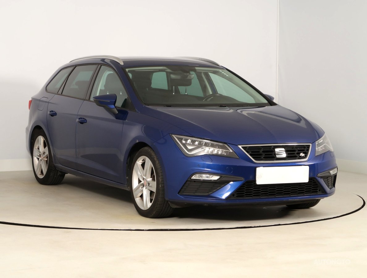 Seat Leon, 2019 - celkový pohled