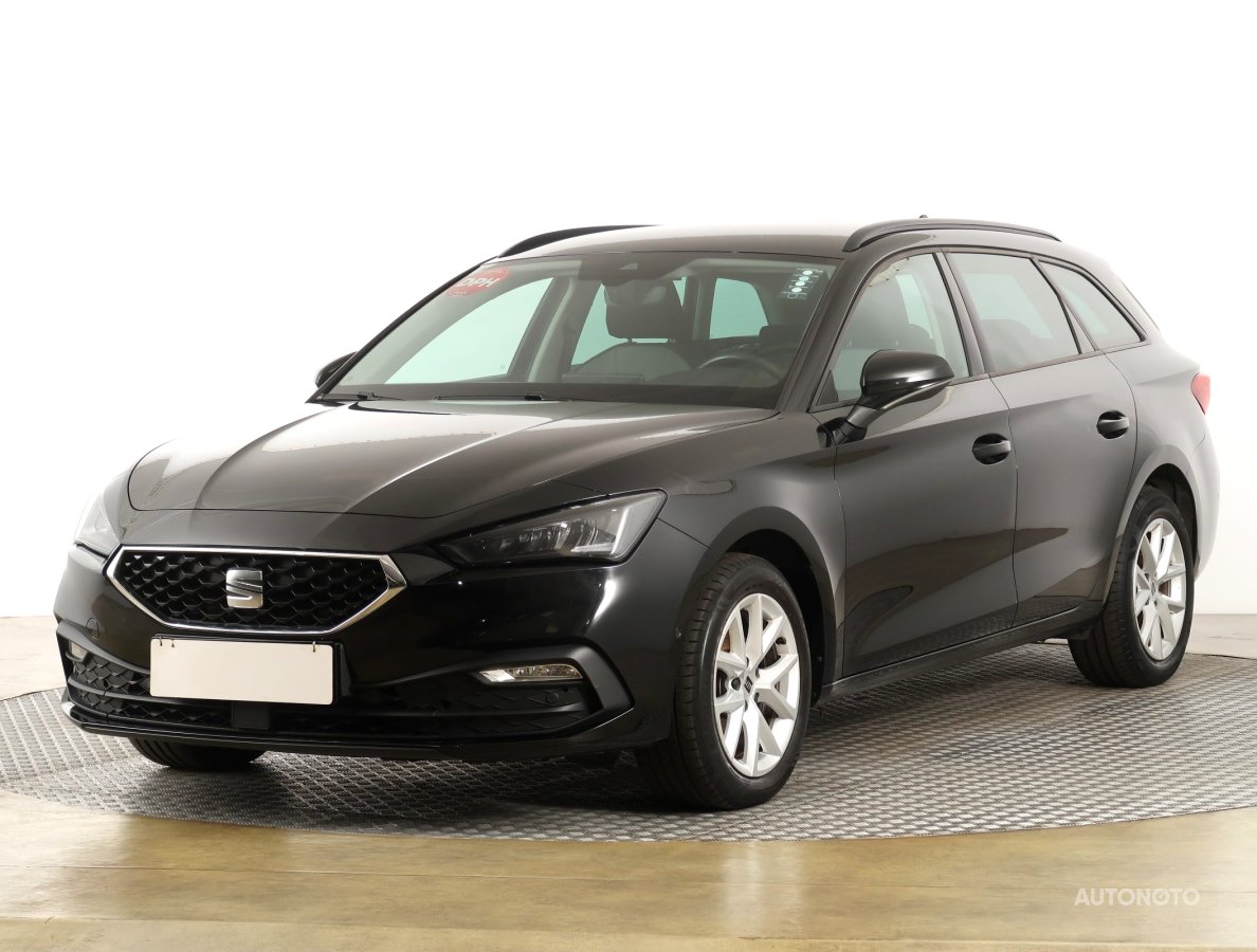 Seat Leon, 2021 - pohled č. 3