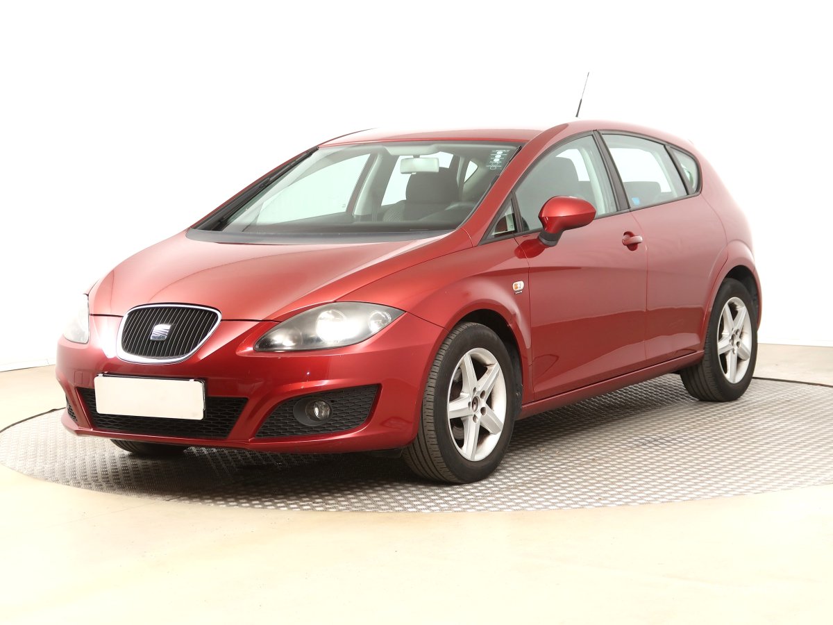 Seat Leon, 2009 - pohled č. 3