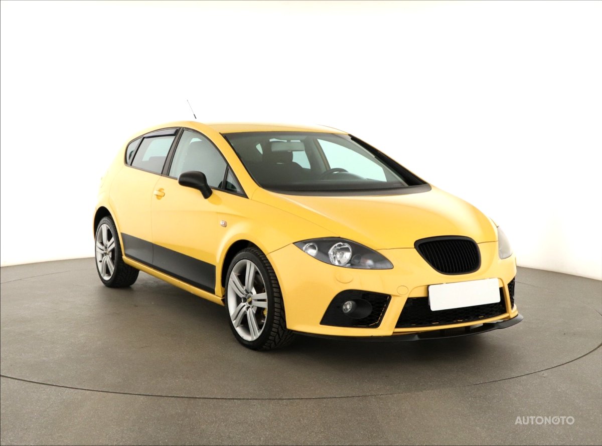 Seat Leon, 2007 - celkový pohled