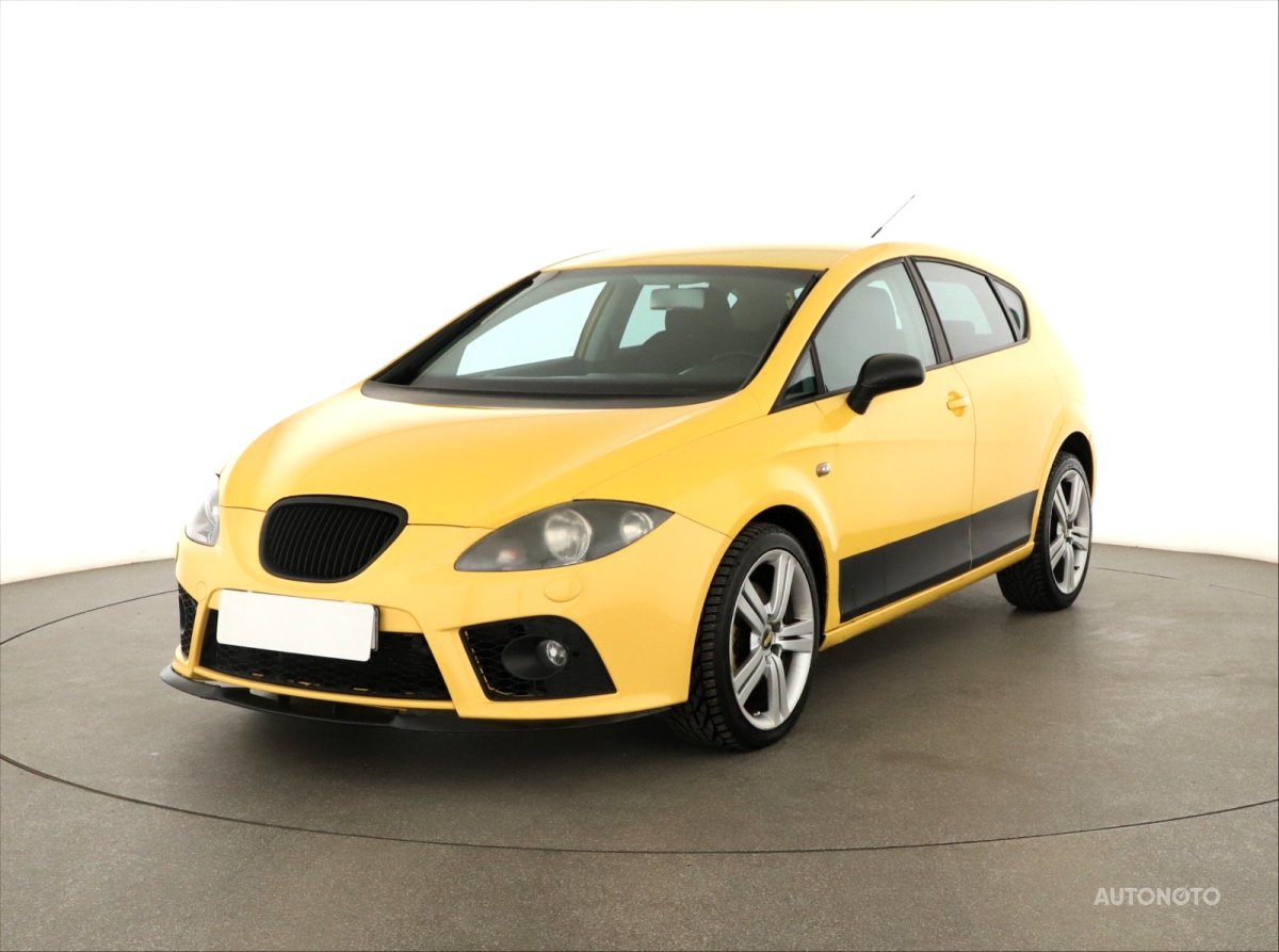 Seat Leon, 2007 - pohled č. 3
