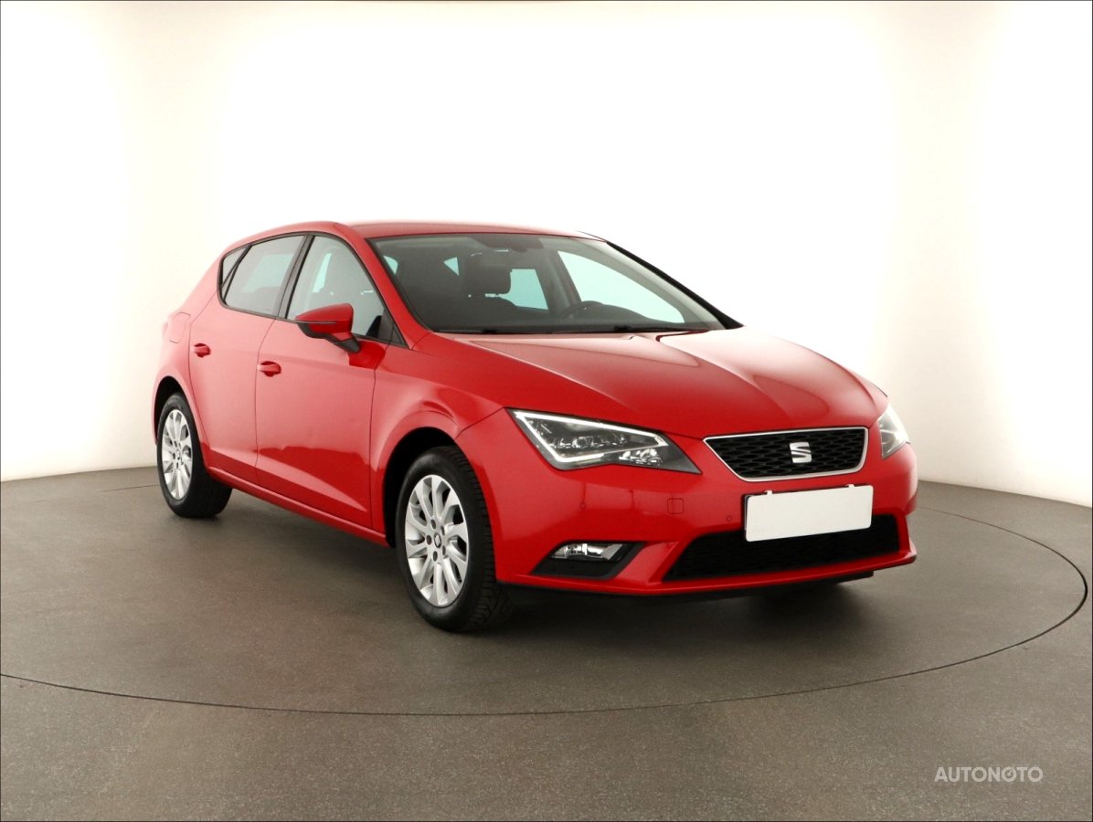 Seat Leon, 2015 - celkový pohled