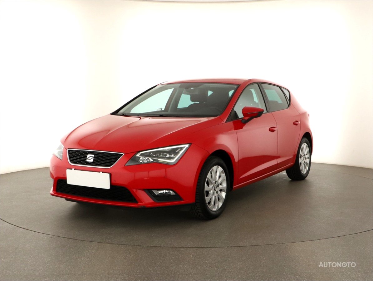 Seat Leon, 2015 - pohled č. 3