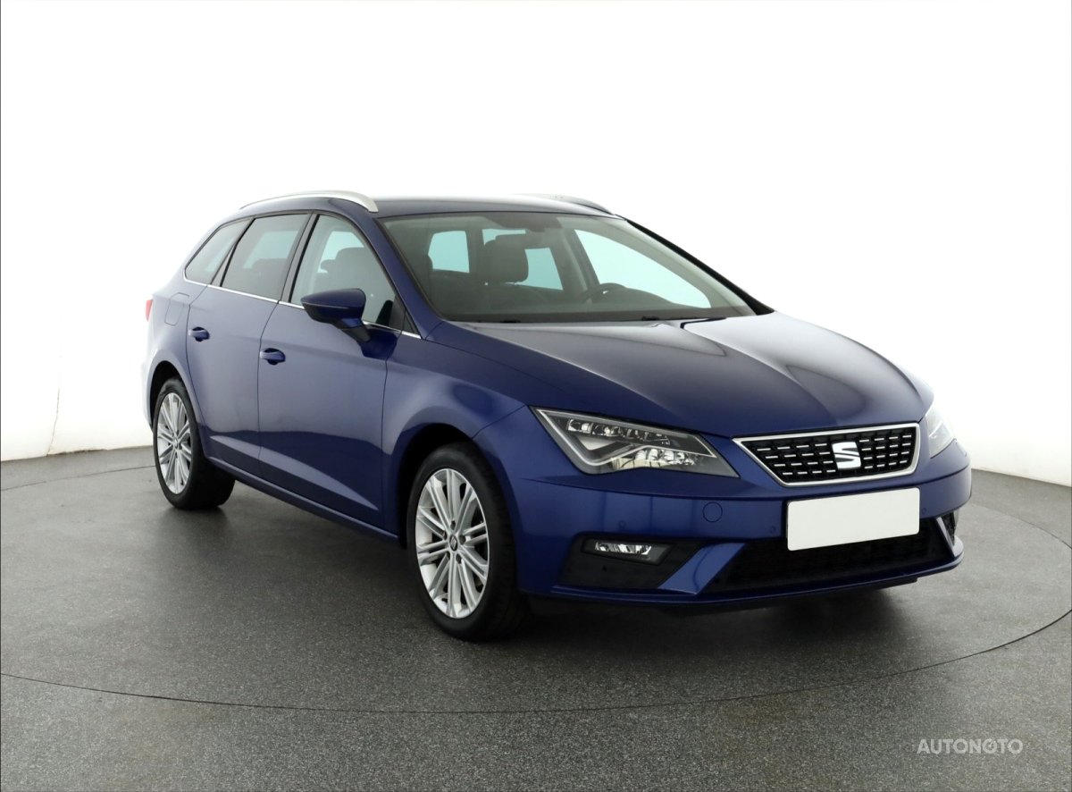 Seat Leon, 2017 - celkový pohled