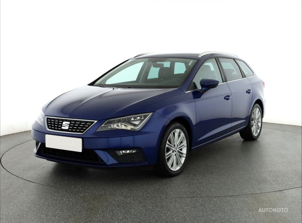 Seat Leon, 2017 - pohled č. 3