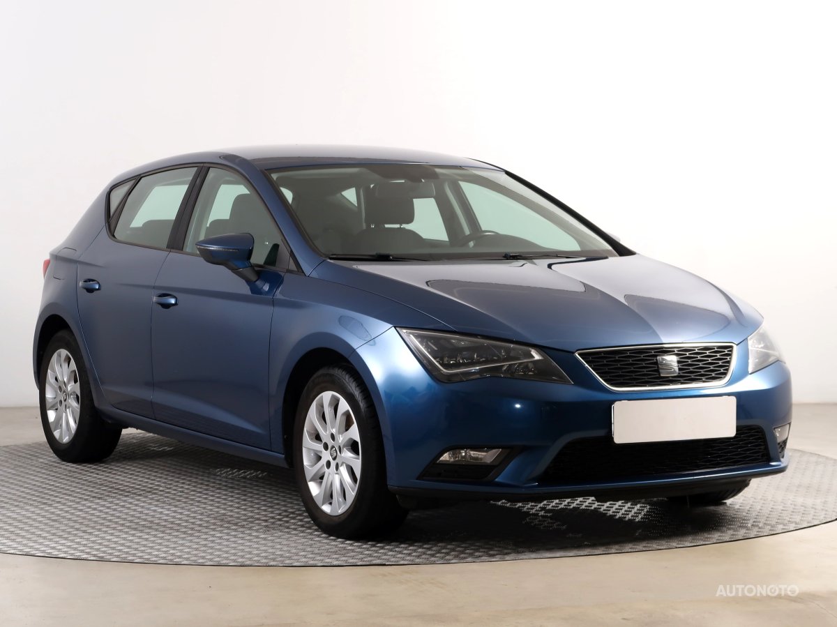 Seat Leon, 2014 - celkový pohled