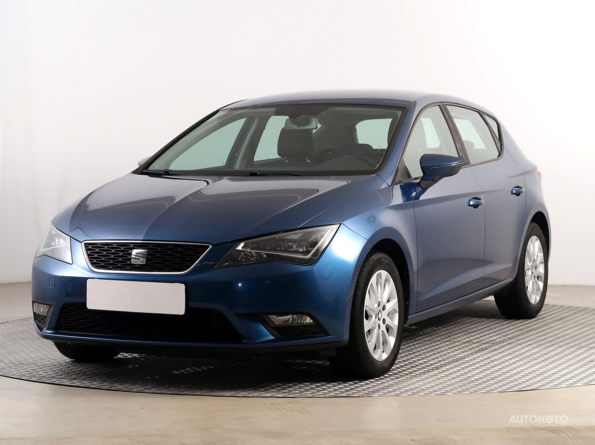 Seat Leon, 2014 - pohled č. 3