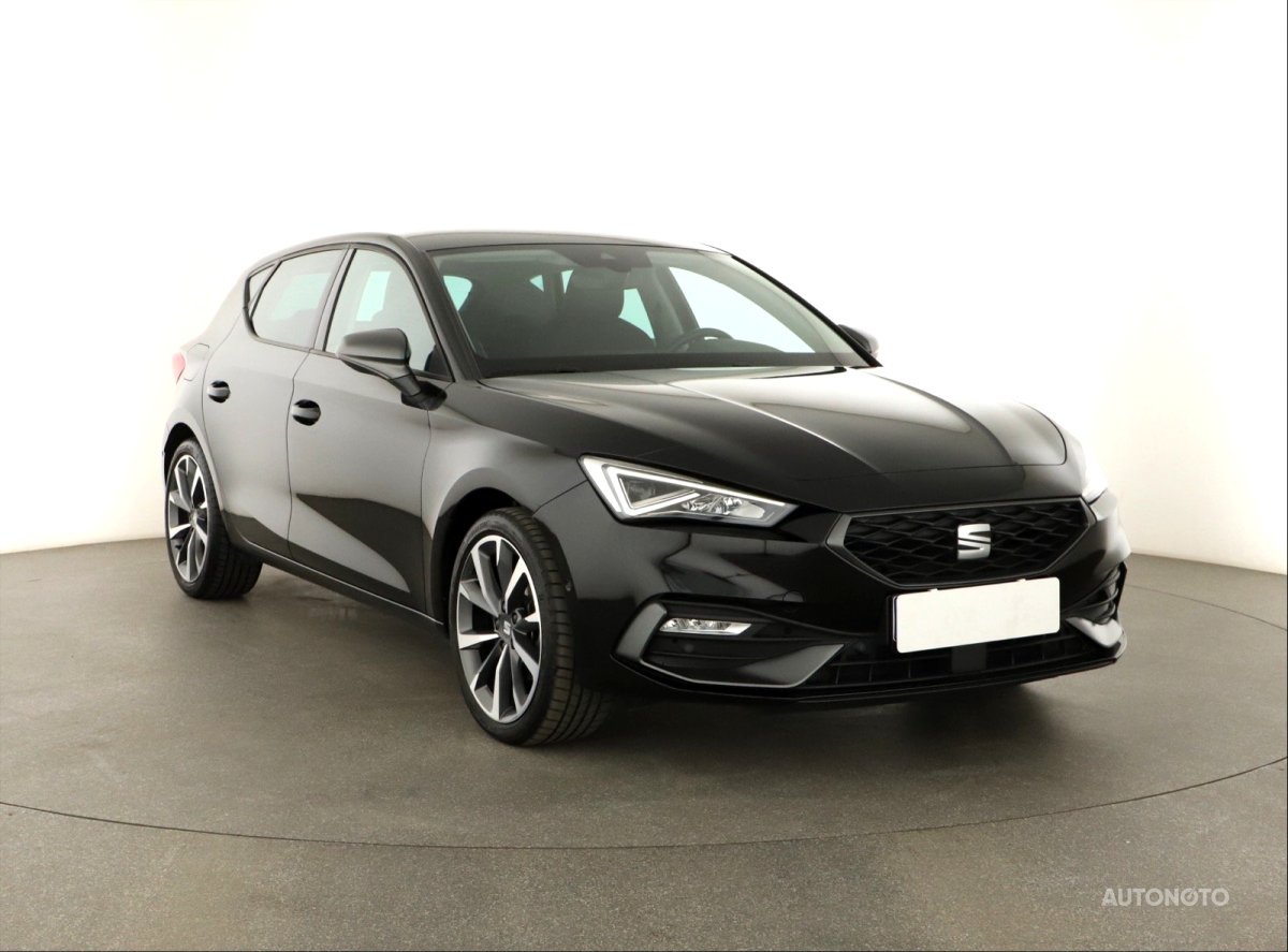 Seat Leon, 2021 - celkový pohled