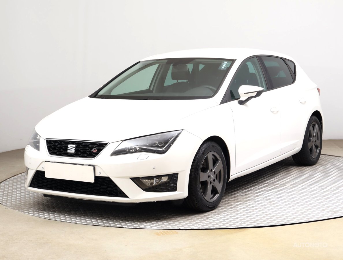 Seat Leon, 2015 - pohled č. 3