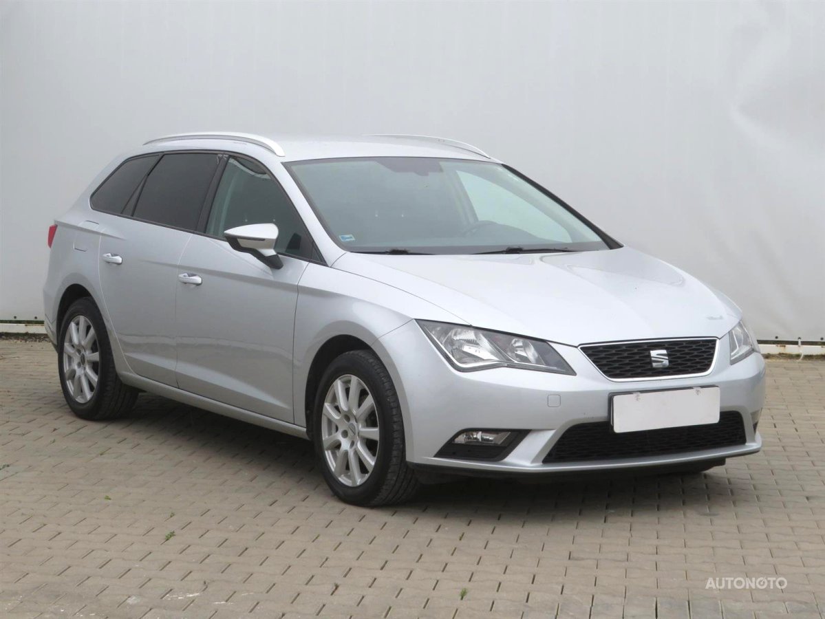 Seat Leon, 2015 - celkový pohled
