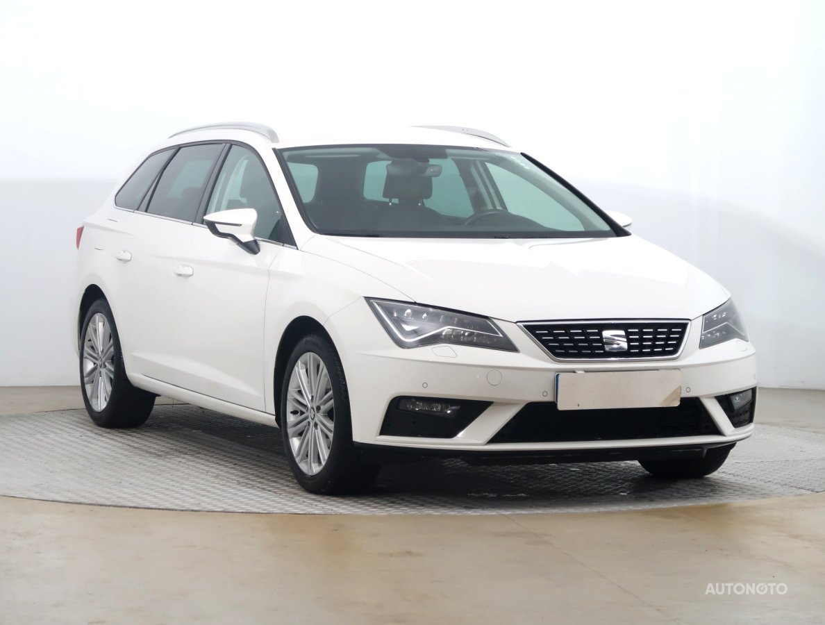 Seat Leon, 2019 - celkový pohled