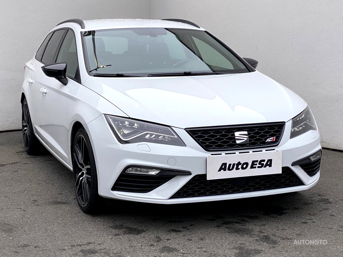 Seat Leon, 2017 - pohled č. 1