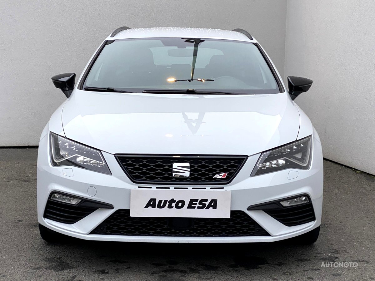 Seat Leon, 2017 - pohled č. 2