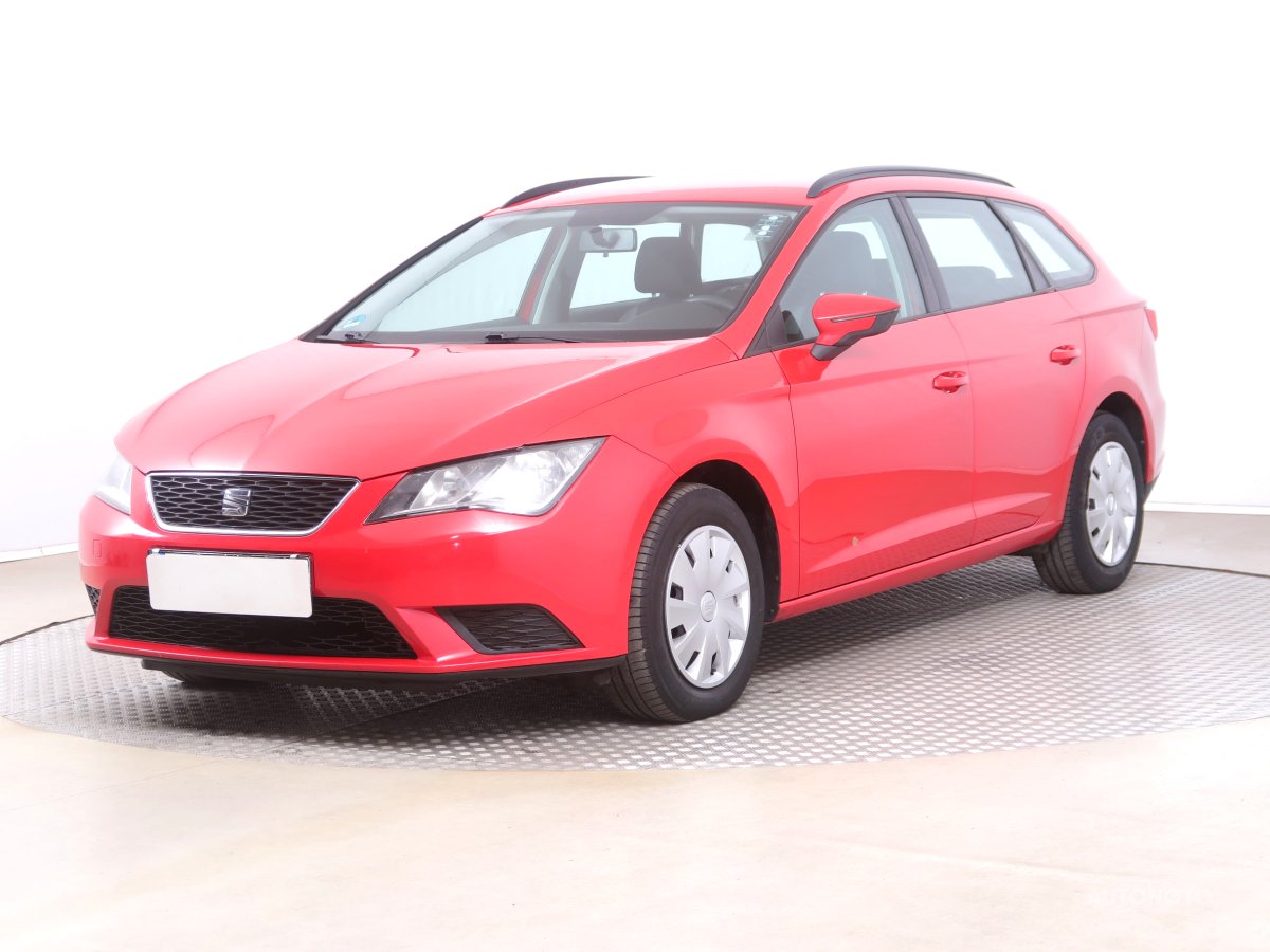 Seat Leon, 2015 - pohled č. 3