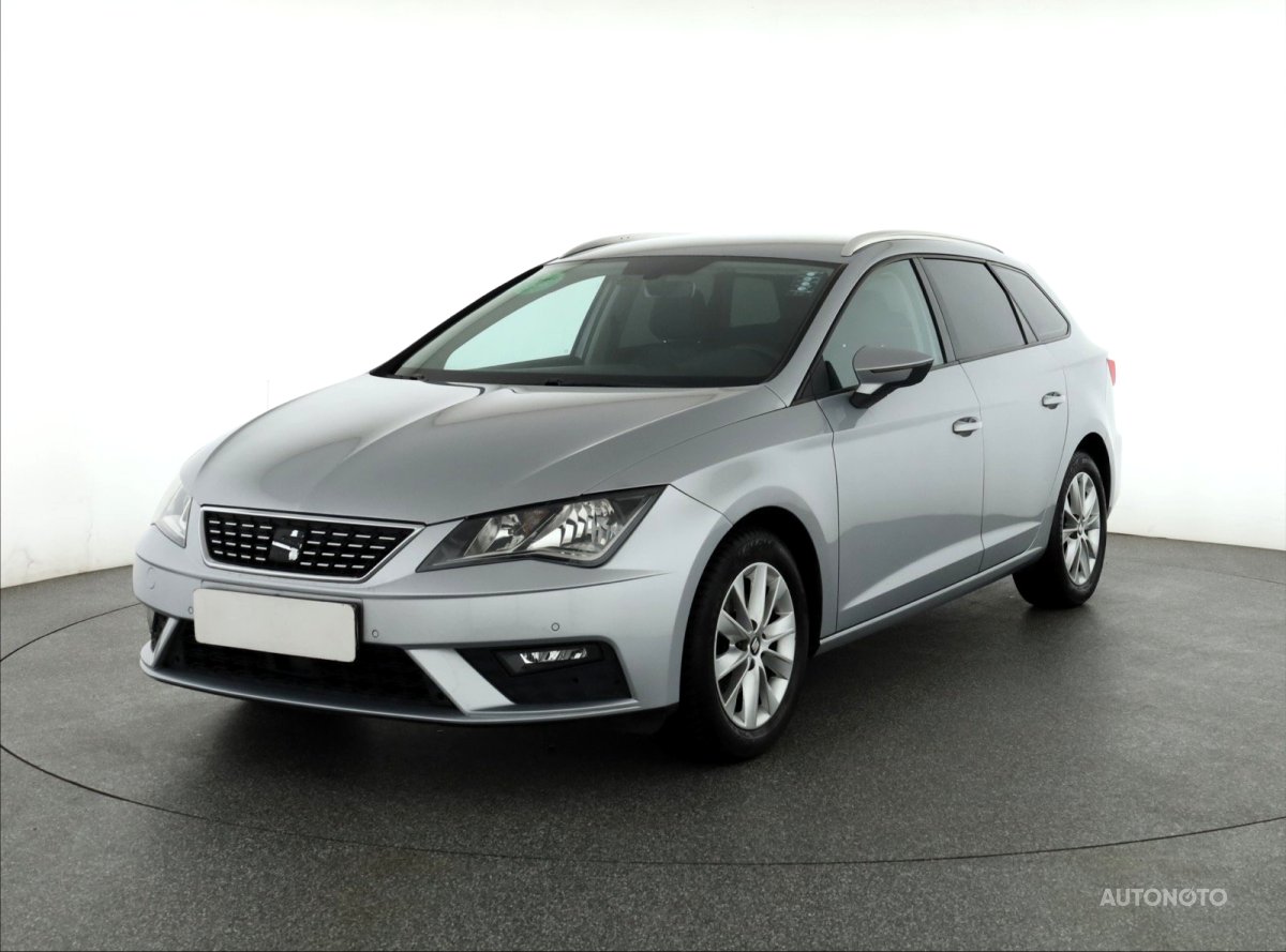 Seat Leon, 2018 - pohled č. 3