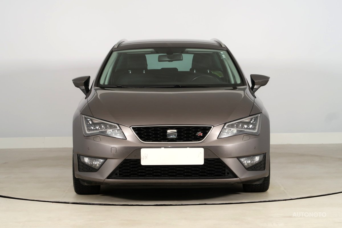 Seat Leon, 2015 - pohled č. 2
