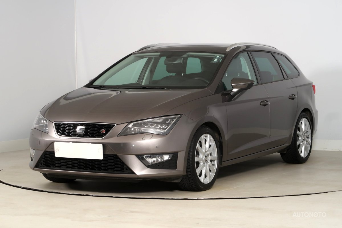 Seat Leon, 2015 - pohled č. 3