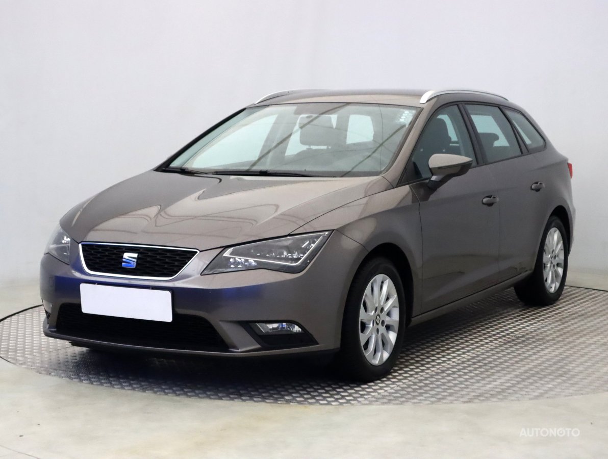 Seat Leon, 2015 - pohled č. 3