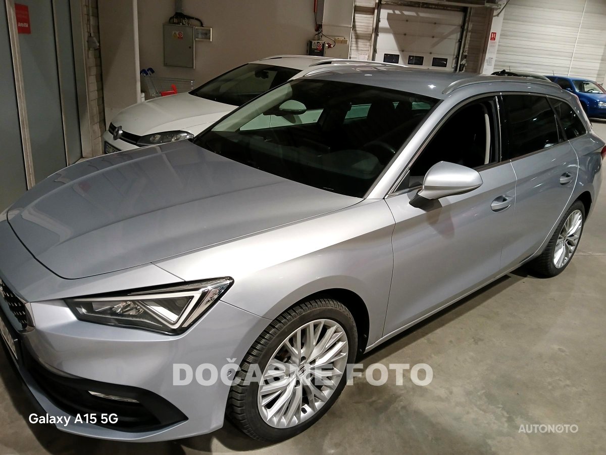 Seat Leon, 2022 - pohled č. 1