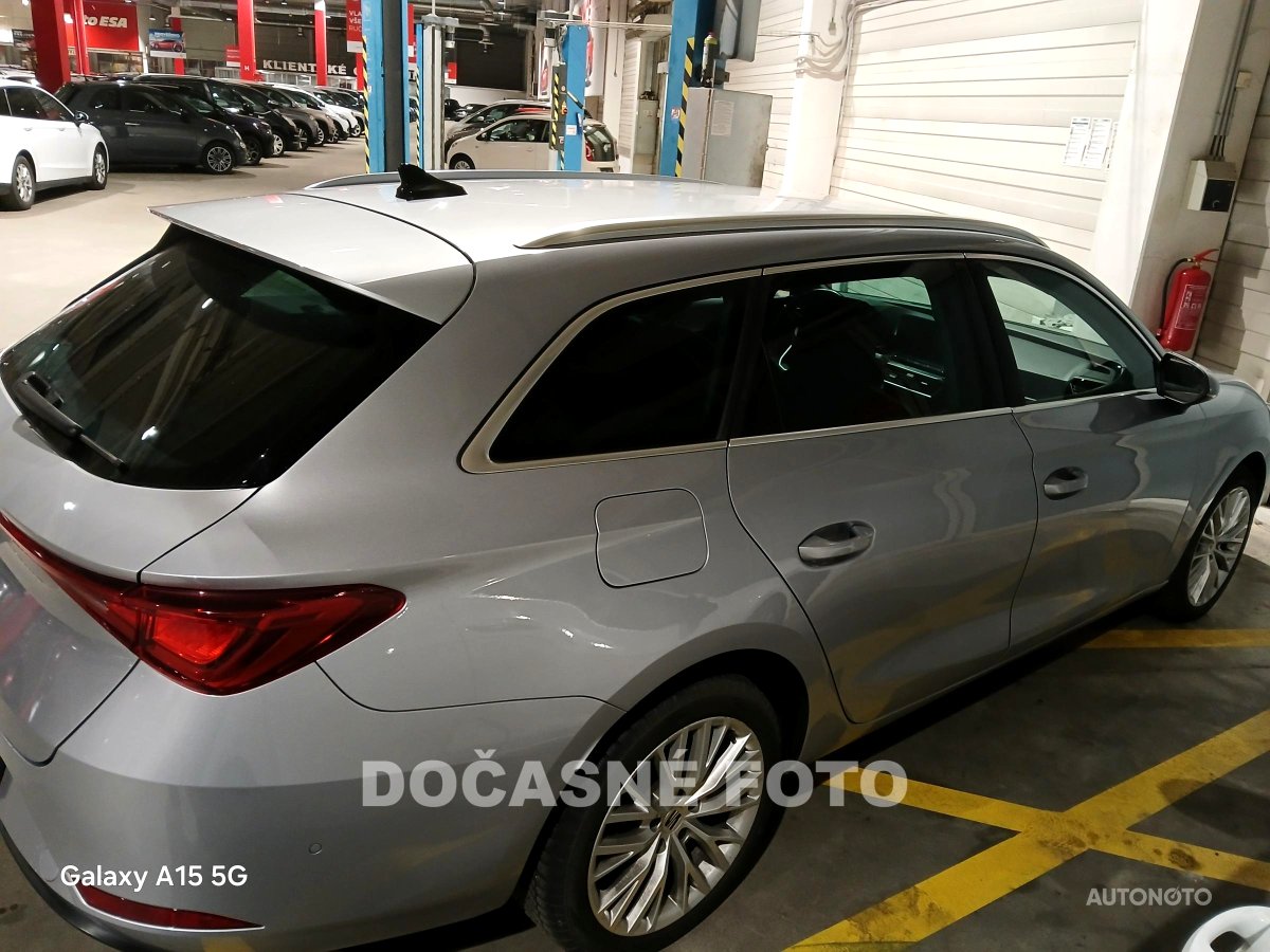 Seat Leon, 2022 - pohled č. 2