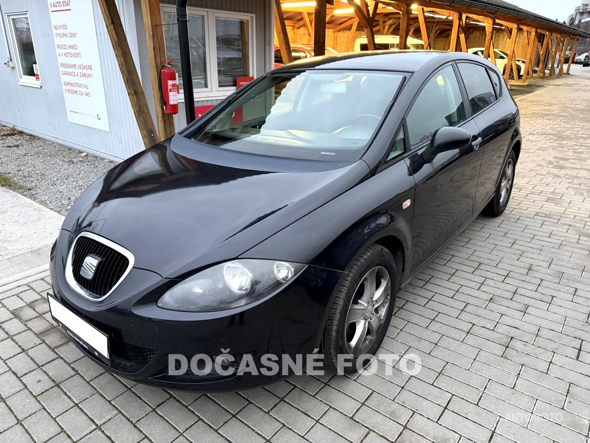 Seat Leon, 2008 - pohled č. 1