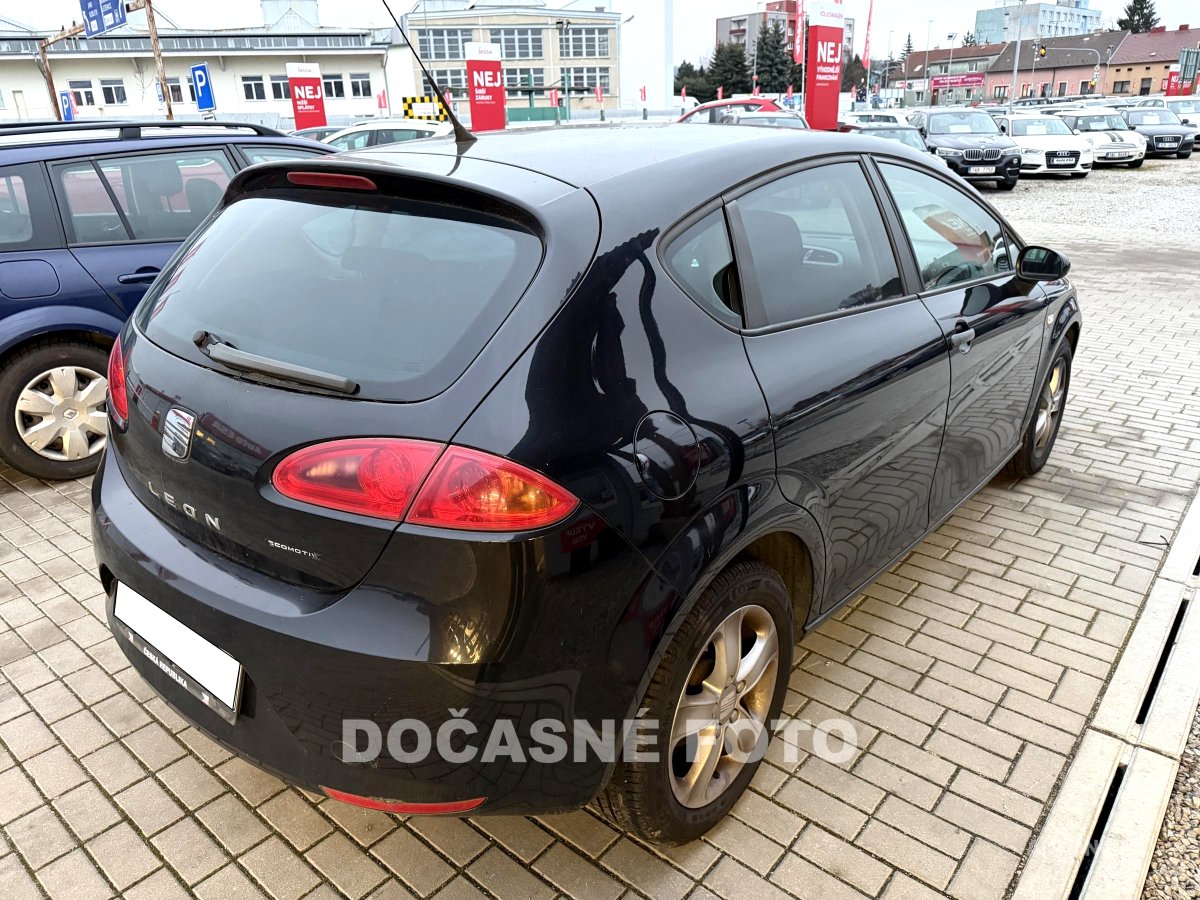 Seat Leon, 2008 - pohled č. 2