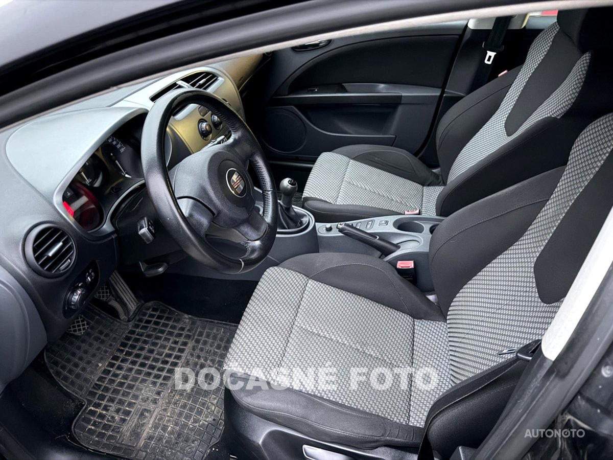 Seat Leon, 2008 - pohled č. 3