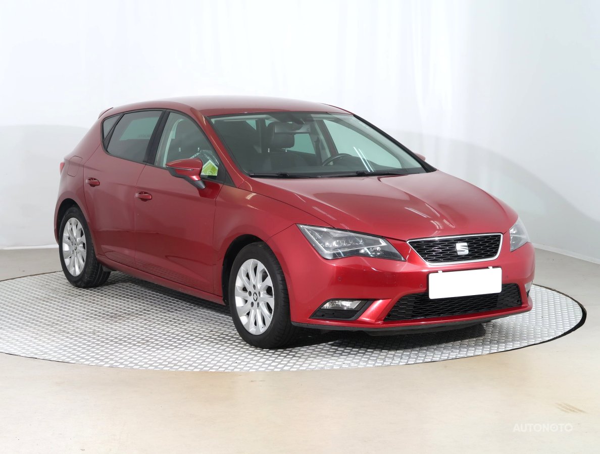 Seat Leon, 2015 - celkový pohled