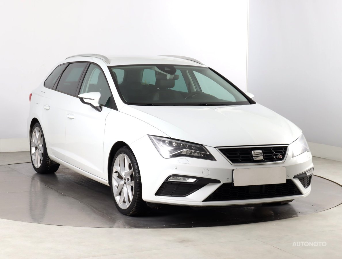 Seat Leon, 2018 - celkový pohled