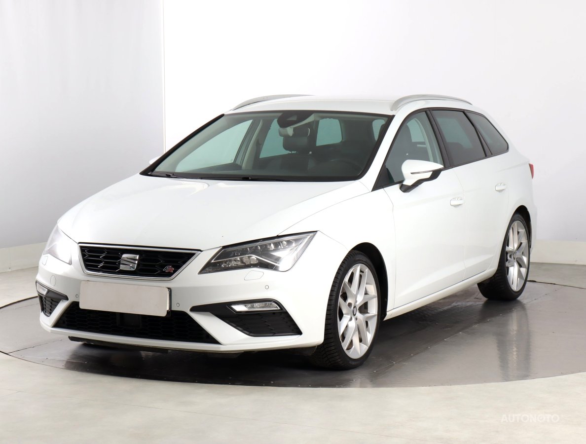 Seat Leon, 2018 - pohled č. 3