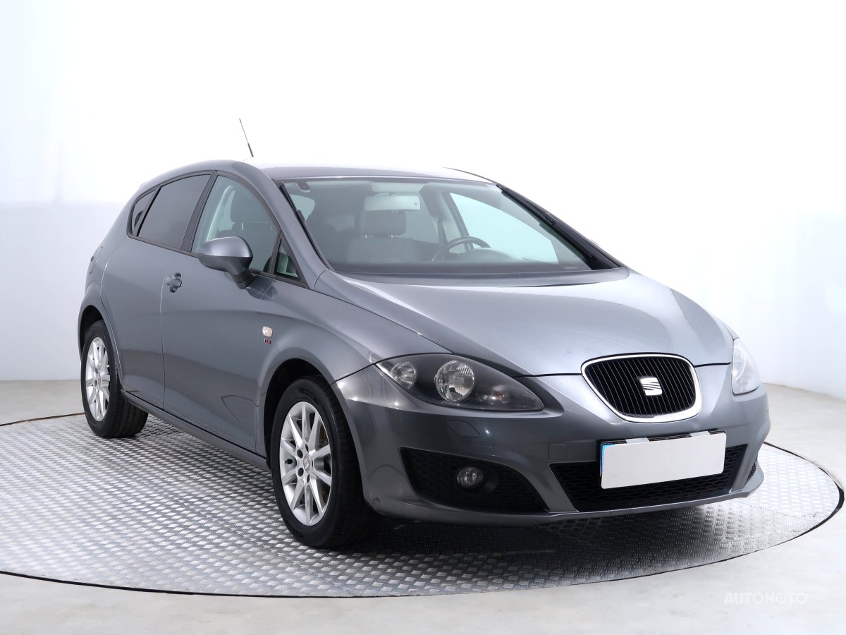 Seat Leon, 2012 - celkový pohled