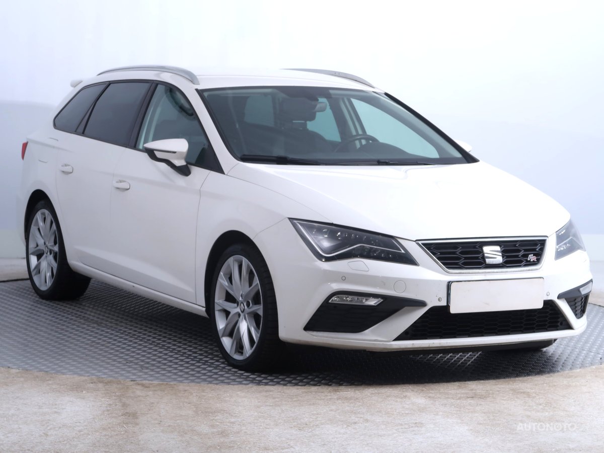 Seat Leon, 2018 - celkový pohled