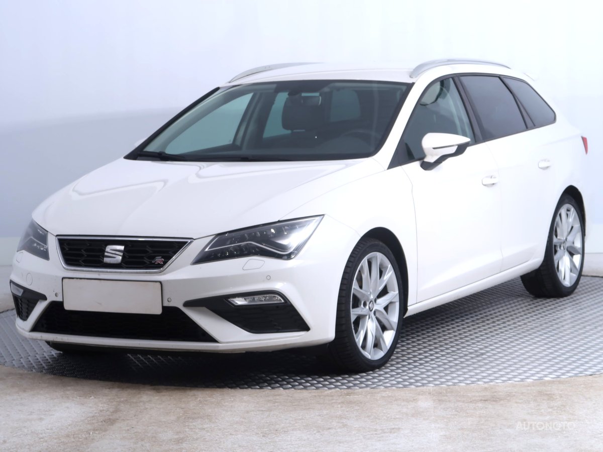 Seat Leon, 2018 - pohled č. 3