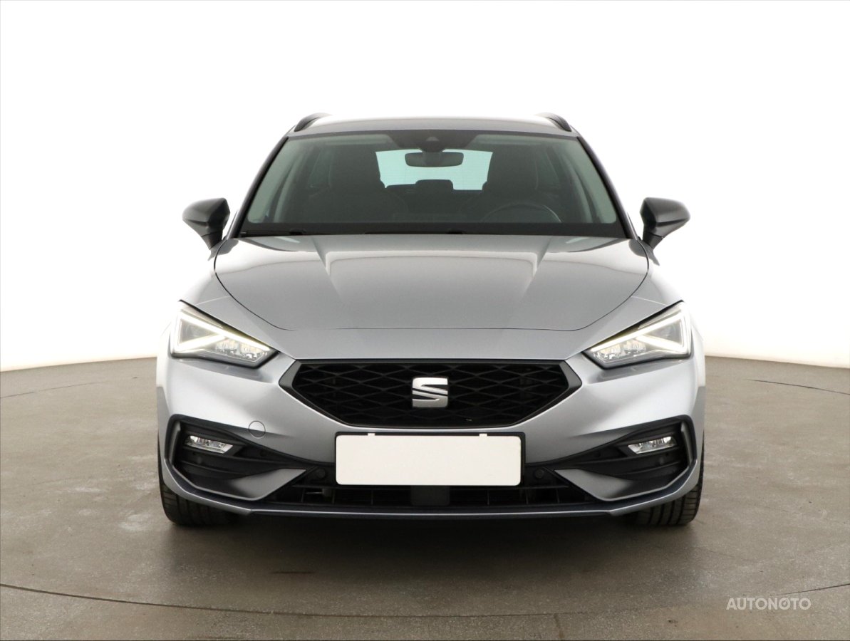 Seat Leon, 2023 - pohled č. 2