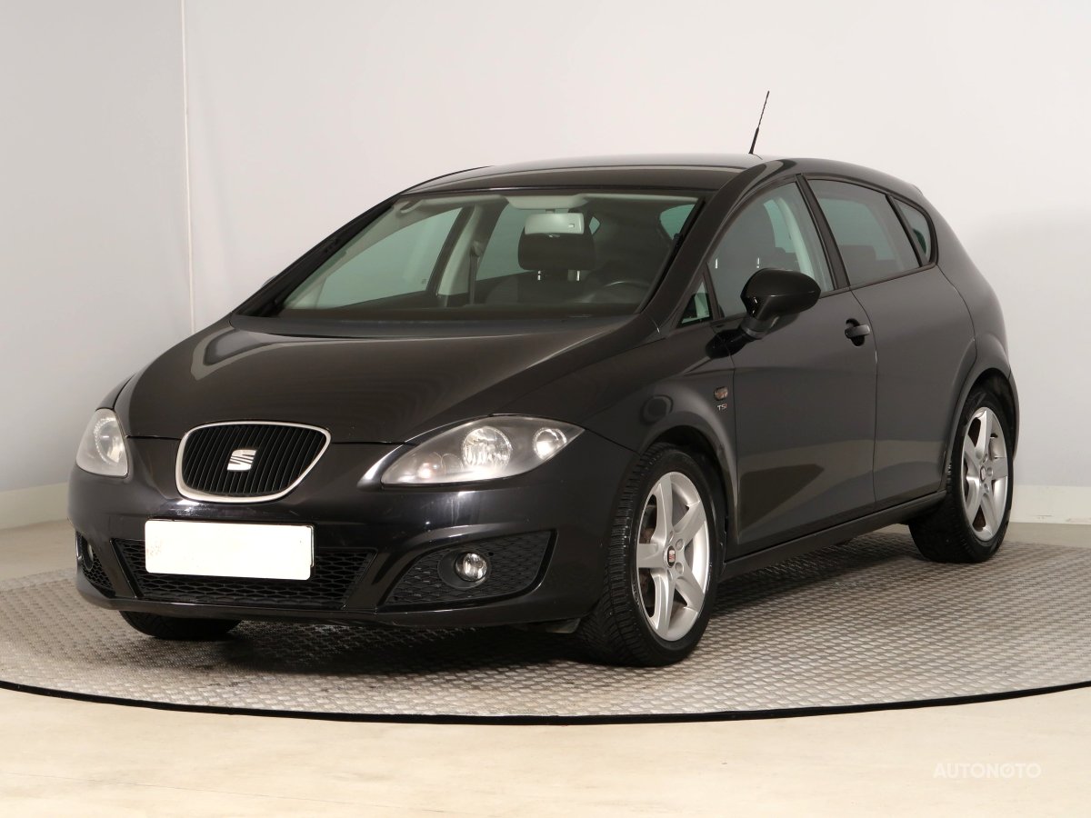 Seat Leon, 2010 - pohled č. 3