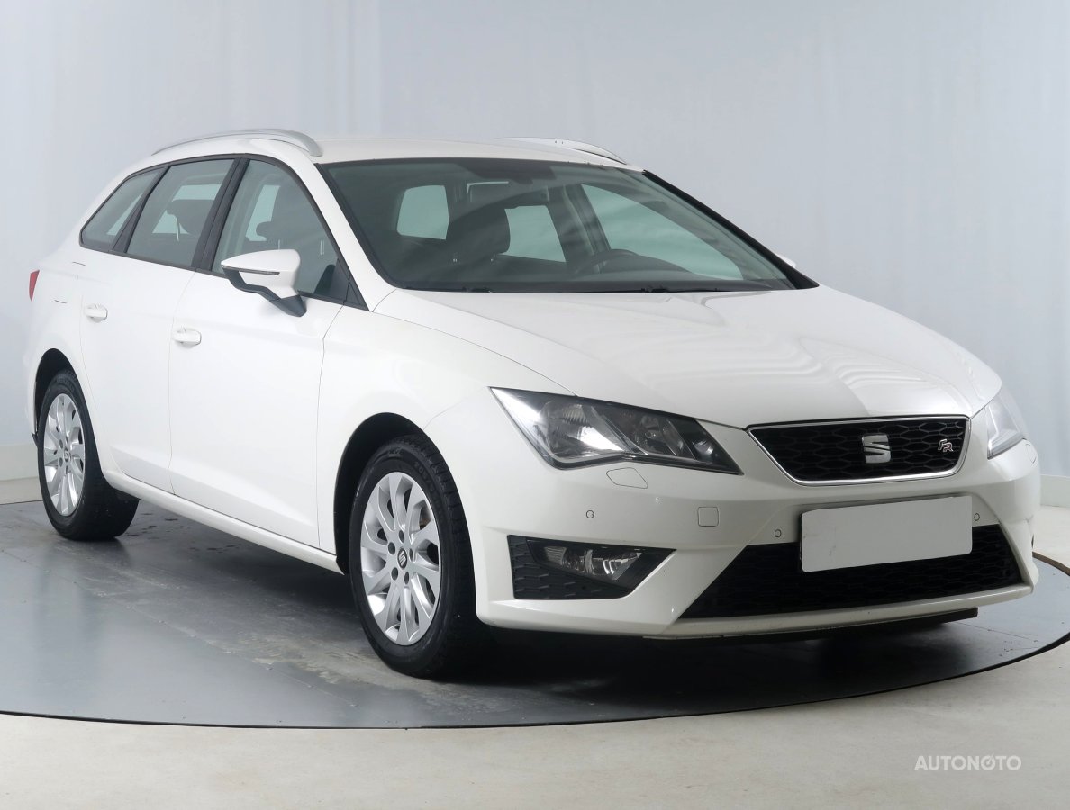 Seat Leon, 2014 - celkový pohled