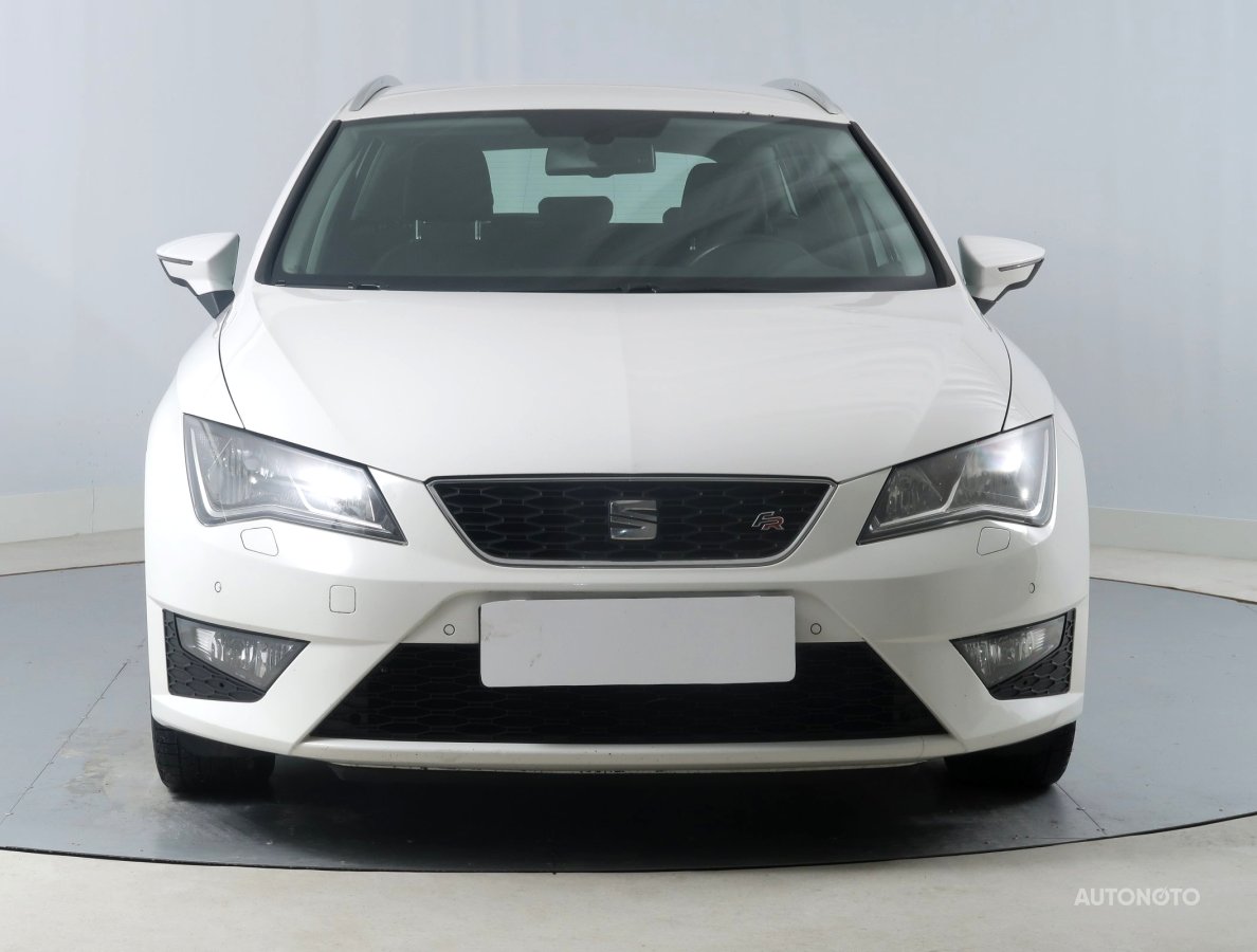 Seat Leon, 2014 - pohled č. 2