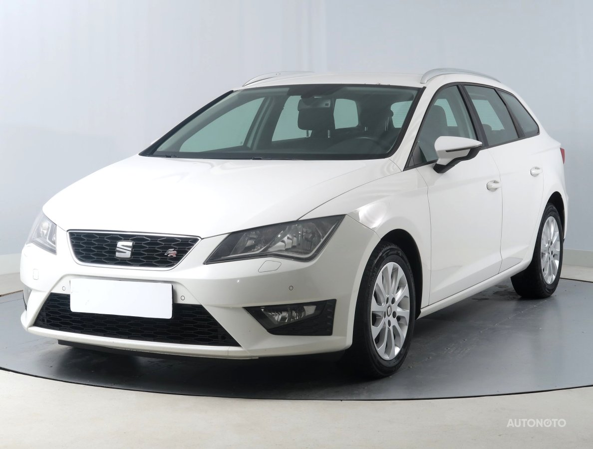 Seat Leon, 2014 - pohled č. 3