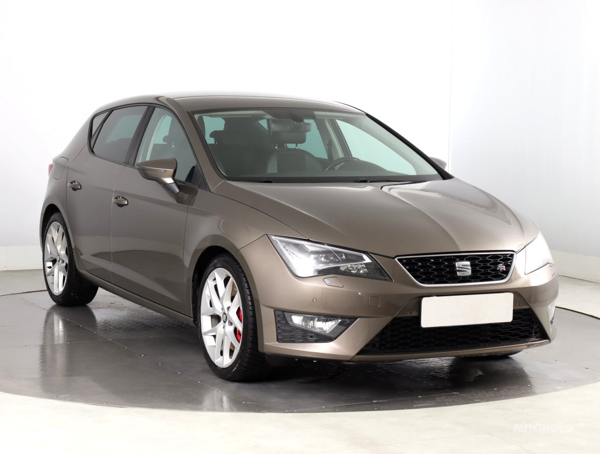 Seat Leon, 2016 - celkový pohled