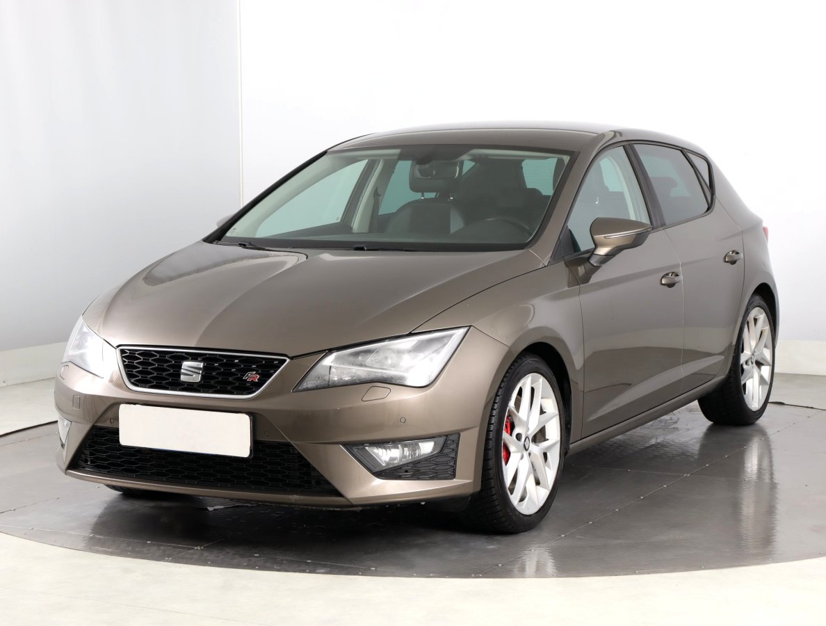 Seat Leon, 2016 - pohled č. 3
