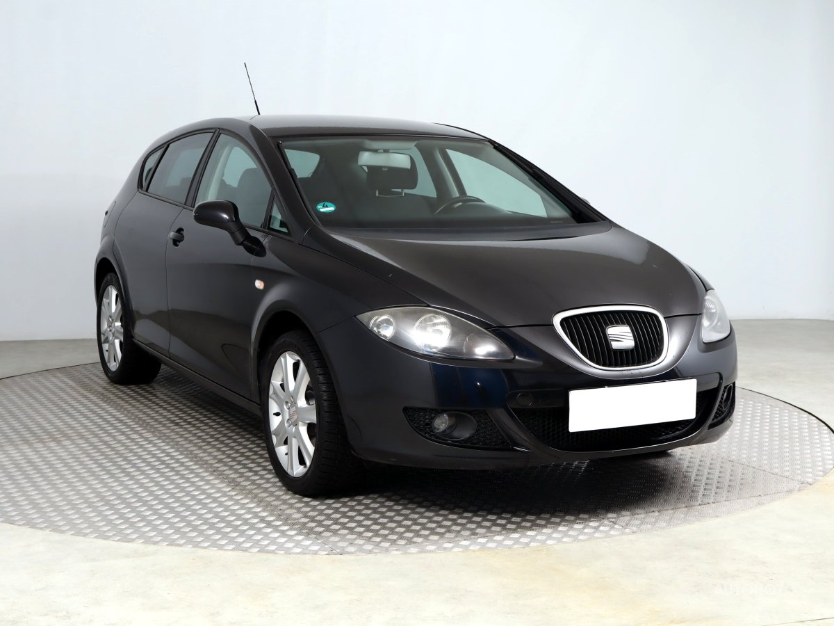 Seat Leon, 2008 - celkový pohled