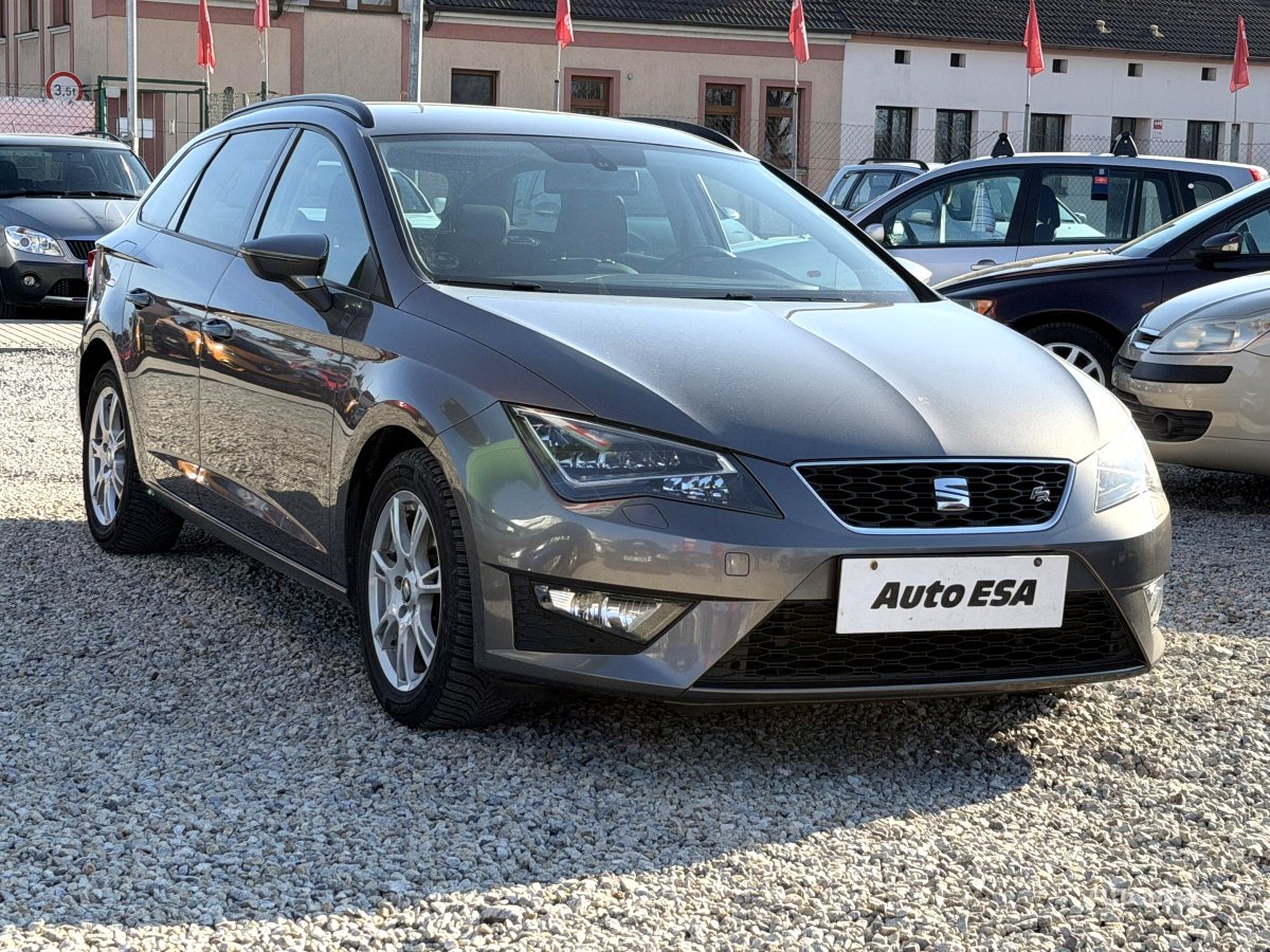 Seat Leon, 2014 - celkový pohled