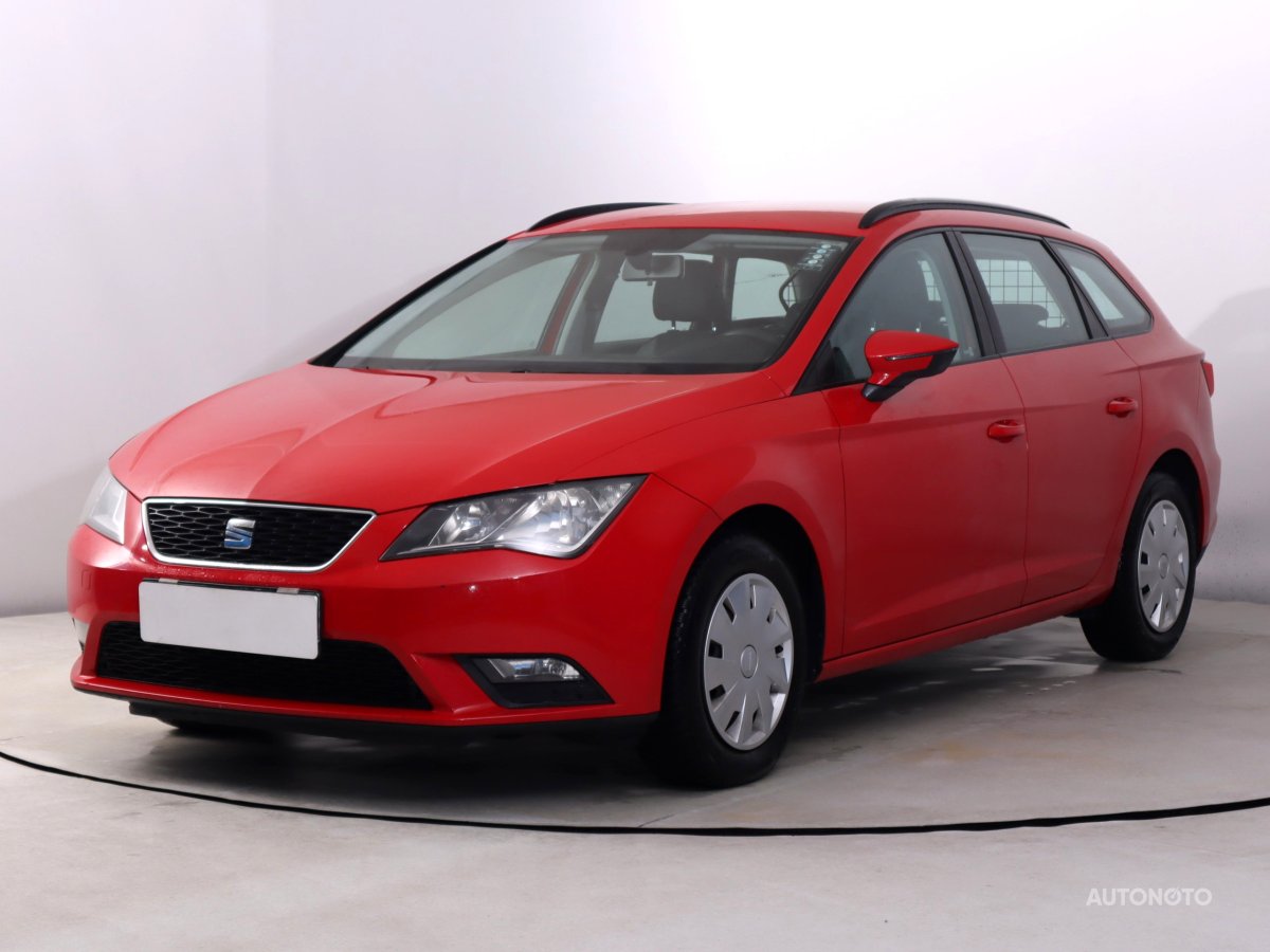 Seat Leon, 2016 - pohled č. 3