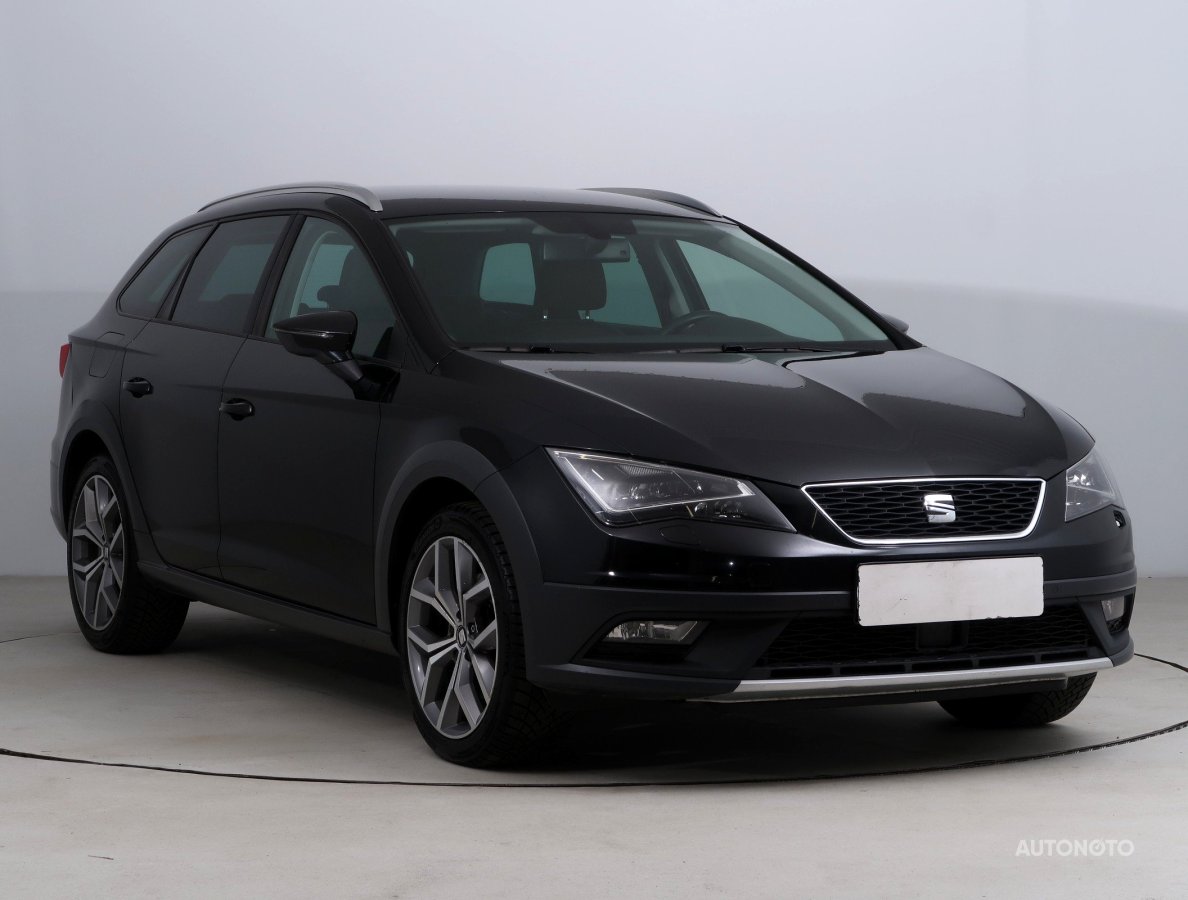 Seat Leon, 2015 - celkový pohled