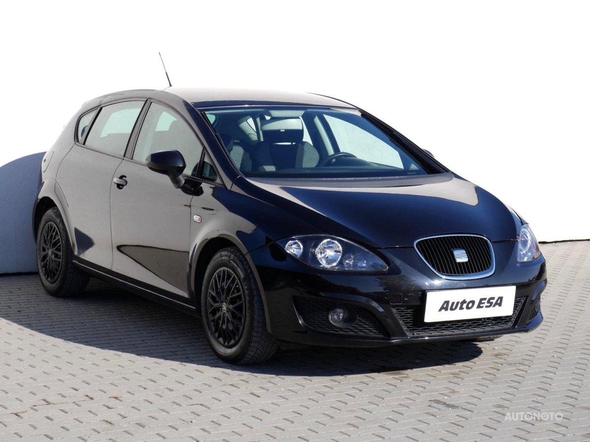 Seat Leon, 2009 - celkový pohled