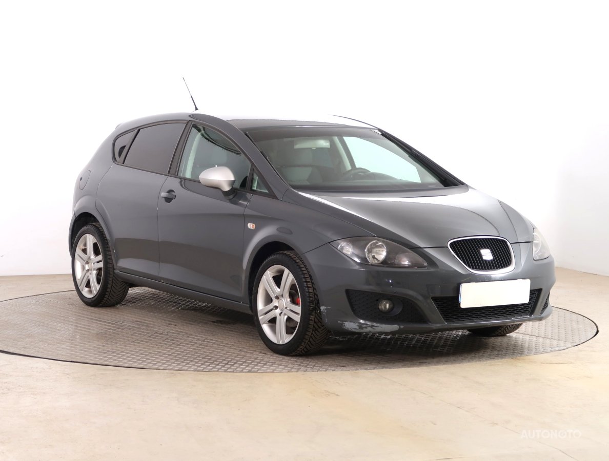 Seat Leon, 2009 - celkový pohled