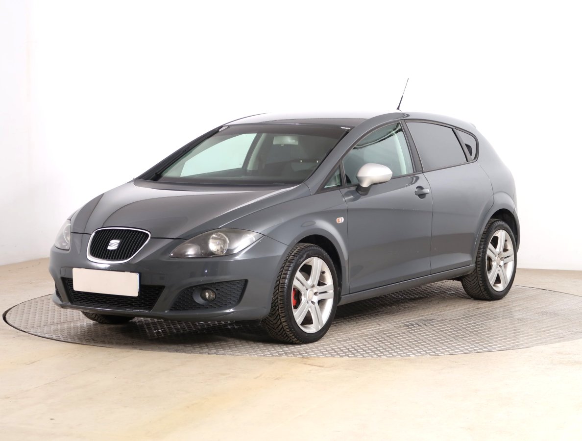 Seat Leon, 2009 - pohled č. 3