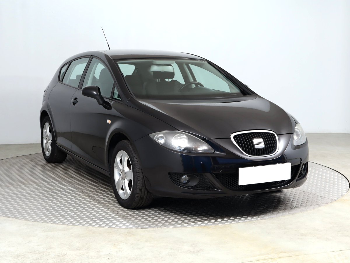 Seat Leon, 2008 - celkový pohled