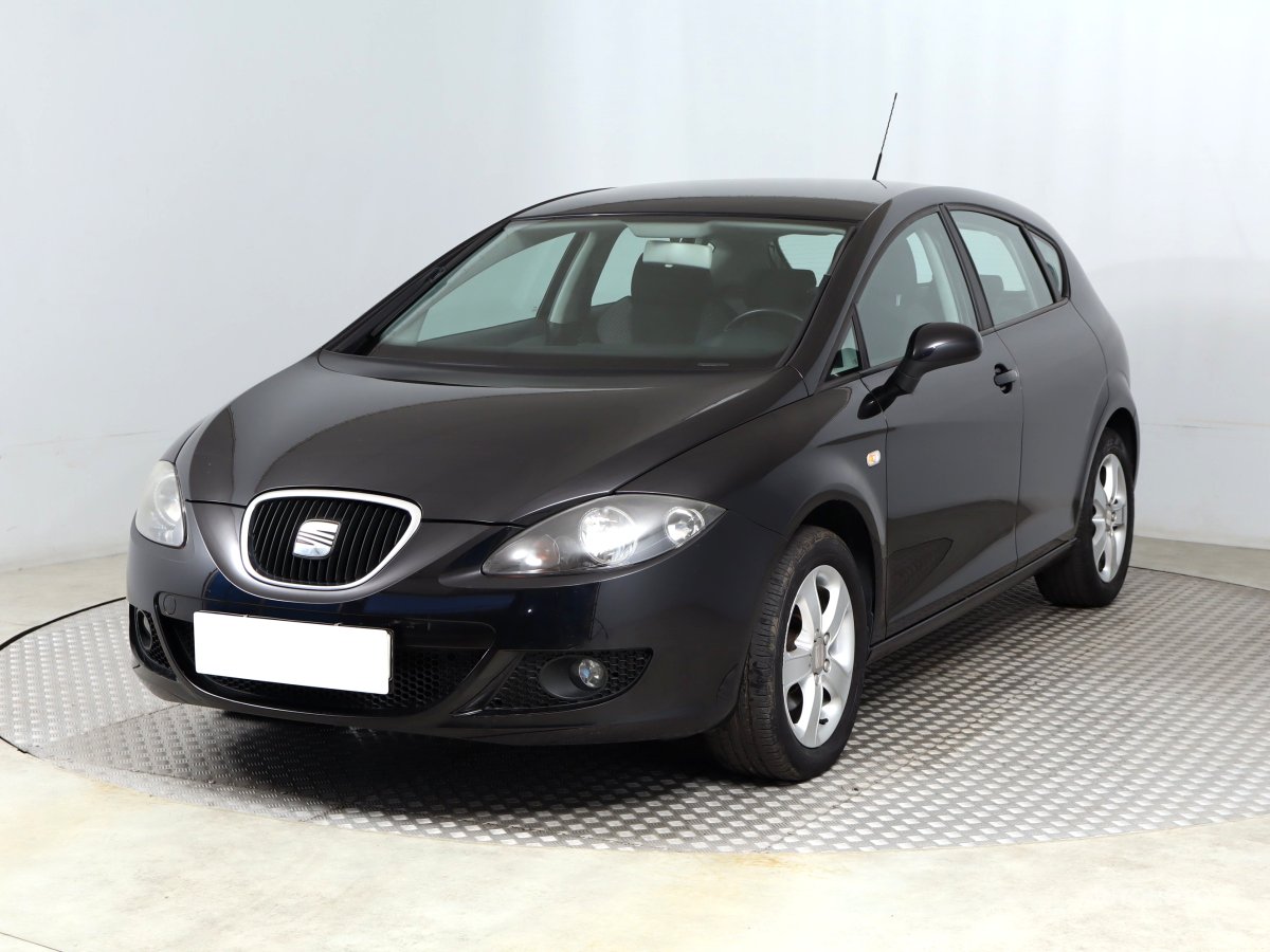 Seat Leon, 2008 - pohled č. 3