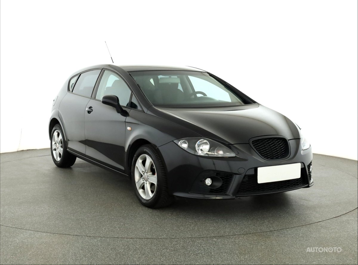 Seat Leon, 2008 - celkový pohled